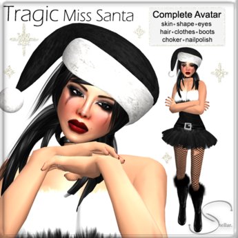 Second Life Marketplace - [Stellar] Tragic Miss Santa